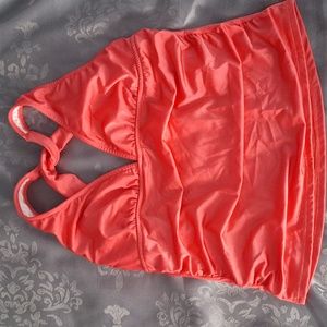 Swim Top, Tankini, Pink